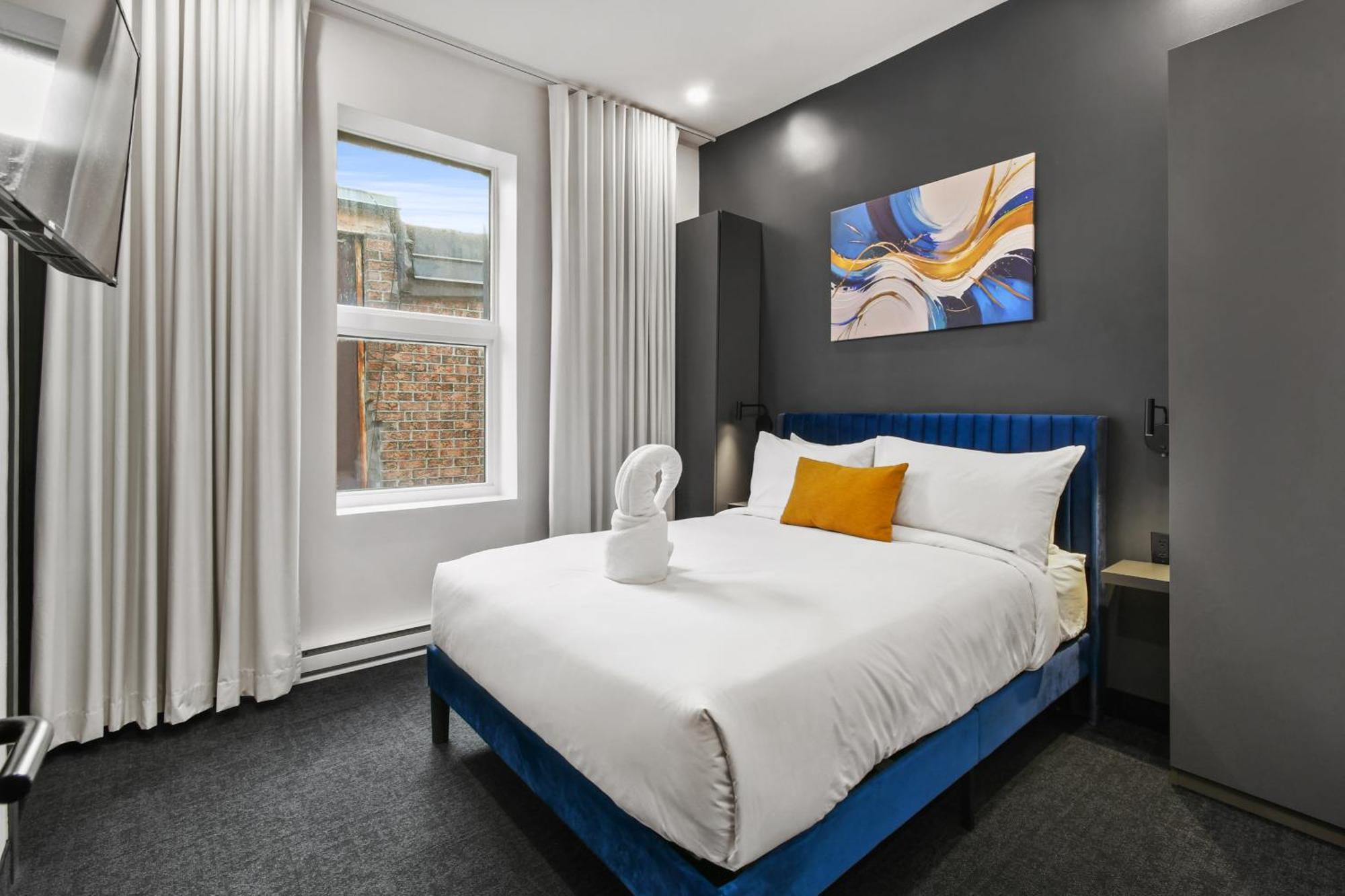 Lift Hotel Montréal Buitenkant foto