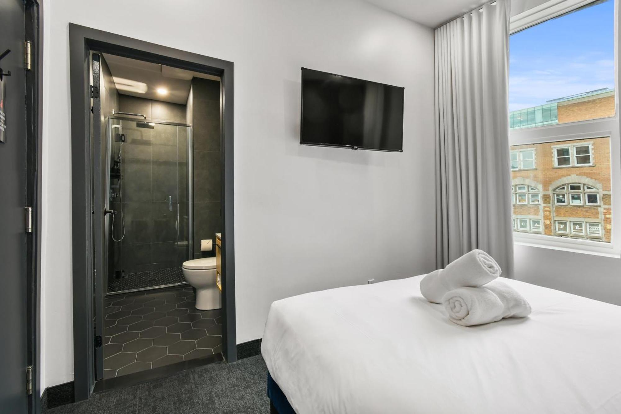 Lift Hotel Montréal Buitenkant foto